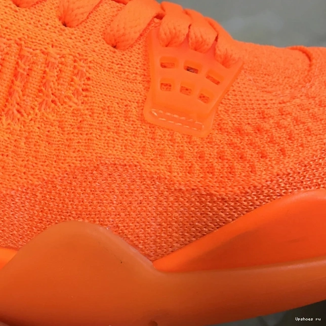 AIR FLYKNIT “TOTAL AQ3559-800 ORANGE” JORDAN 4 0924